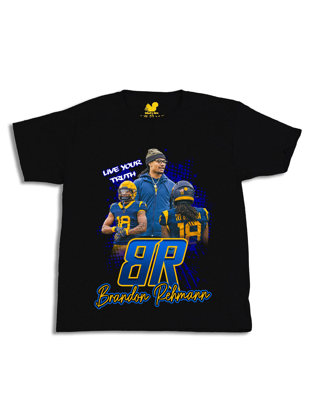Brandon Rehmann Initials Youth T-Shirt