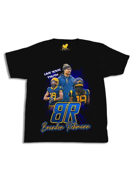 Brandon Rehmann Initials Youth T-Shirt
