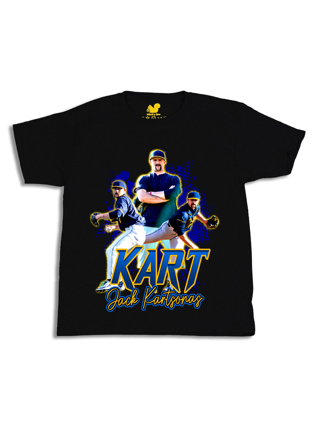 Jack Kartsonas Initials Youth T-Shirt