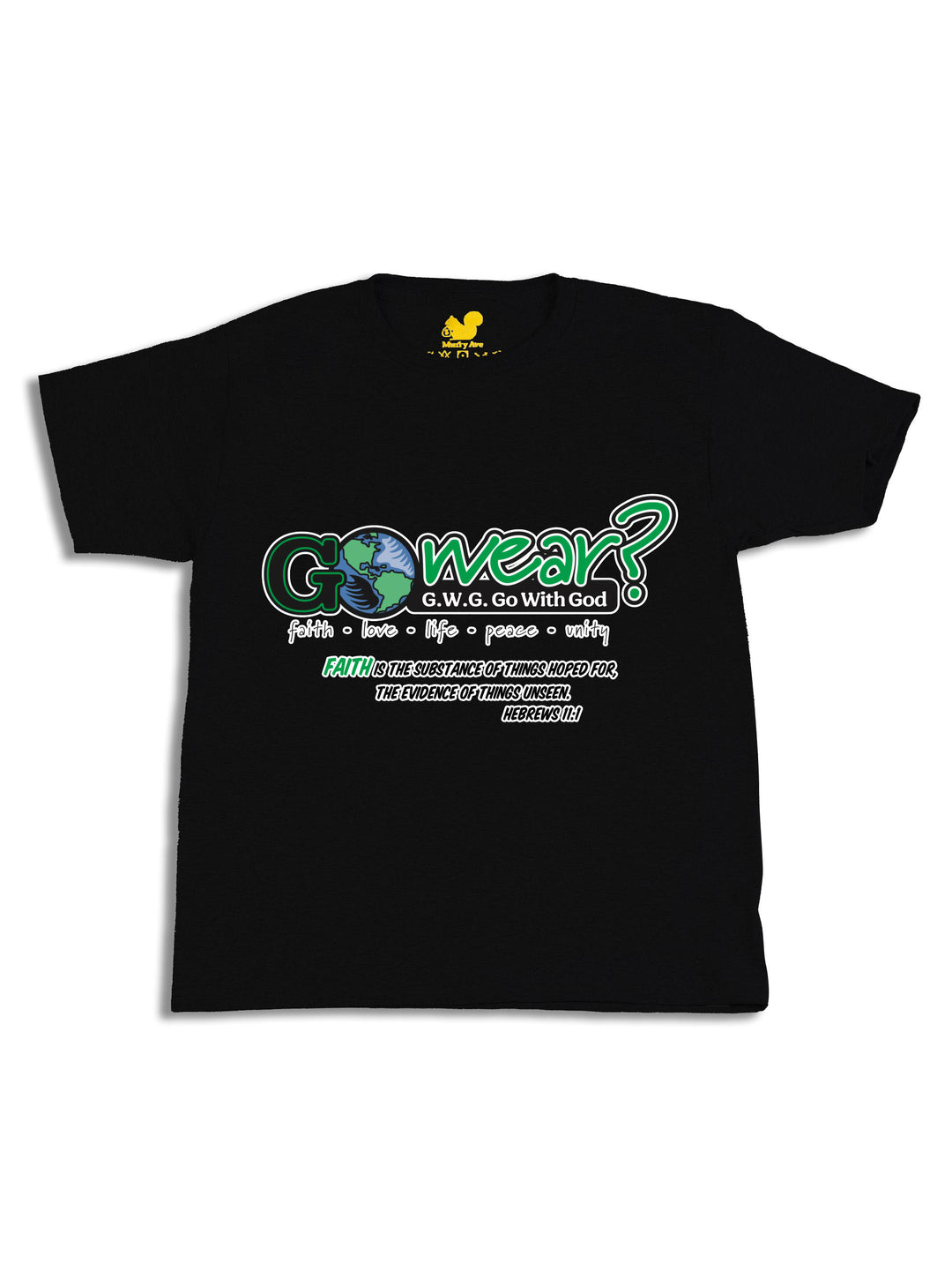 Go With God Youth T-Shirt