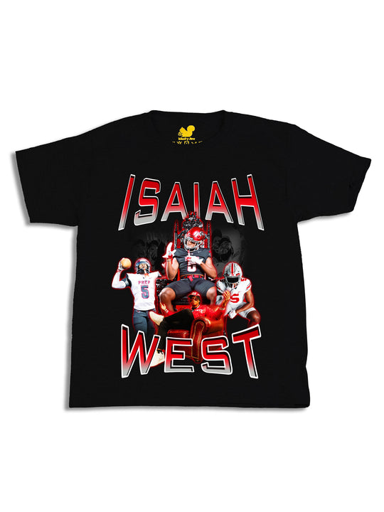 Isaiah West Collage Youth T-Shirt