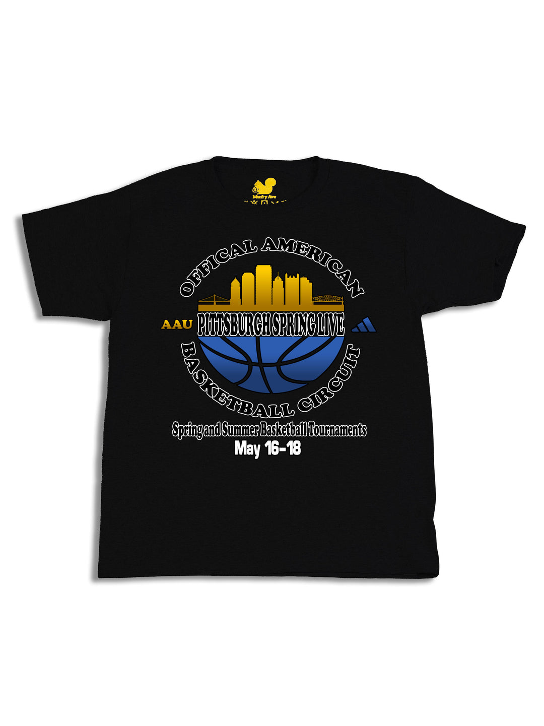 Pittsburgh Spring Live Youth T-Shirt