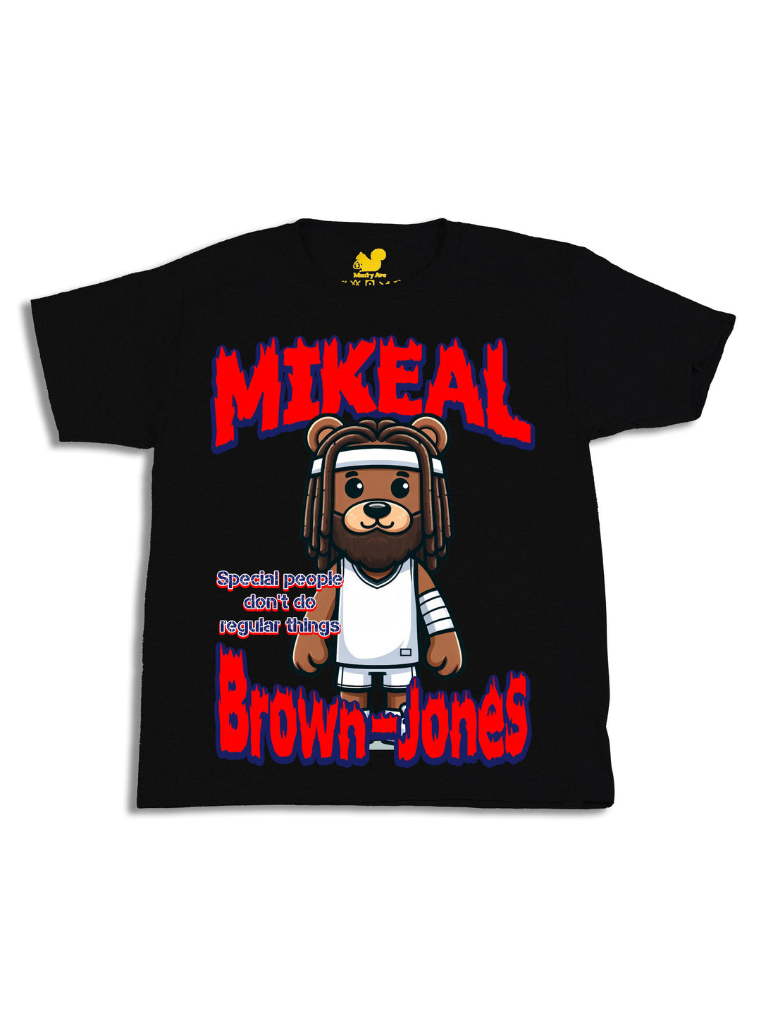 Mikeal Brown Jones Youth T-Shirt