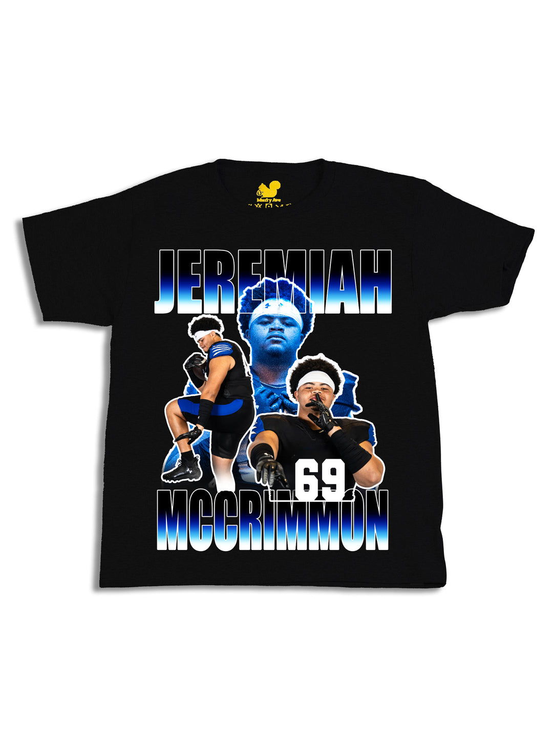 Jeremiah McCrimmon Collage Youth T-Shirt