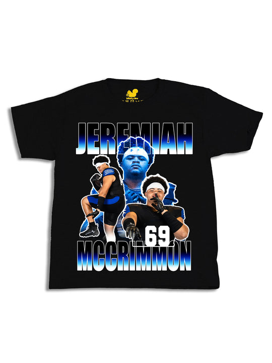 Jeremiah McCrimmon Collage Youth T-Shirt