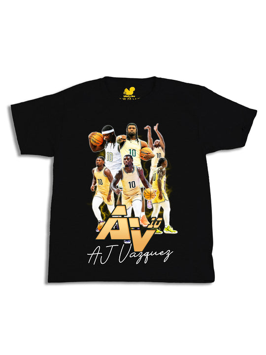 AJ Vazquez Collage Youth T-Shirt