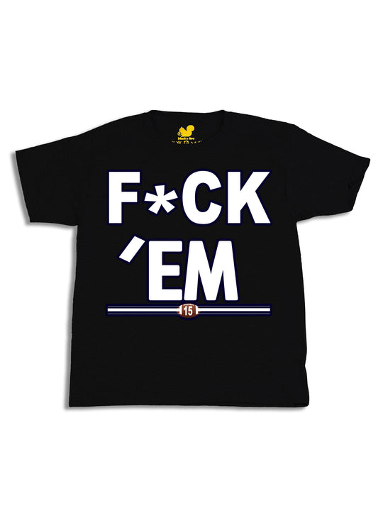 FCK Em Logo Youth T-Shirt