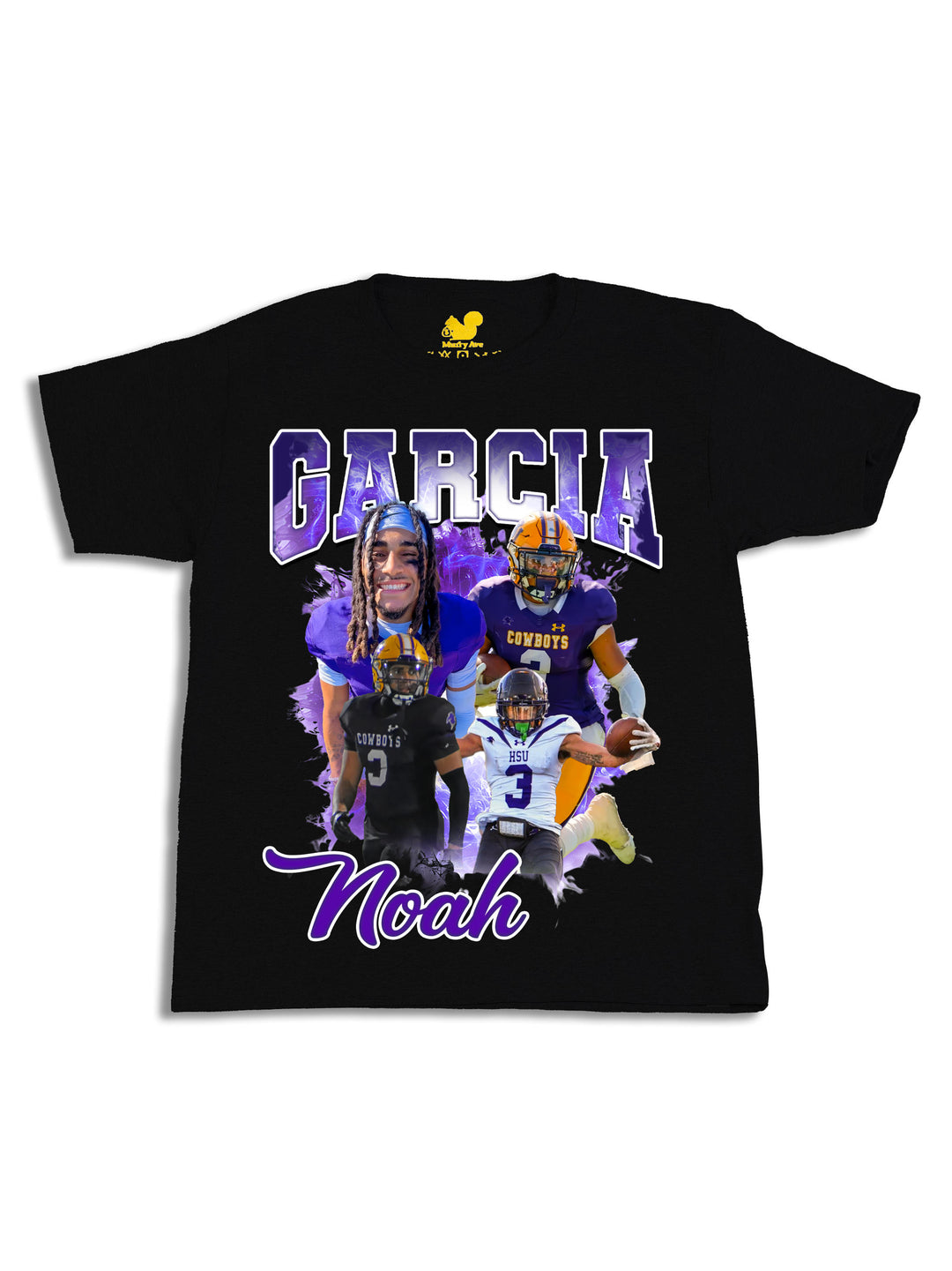 Noah Garcia Collage Youth T-Shirt