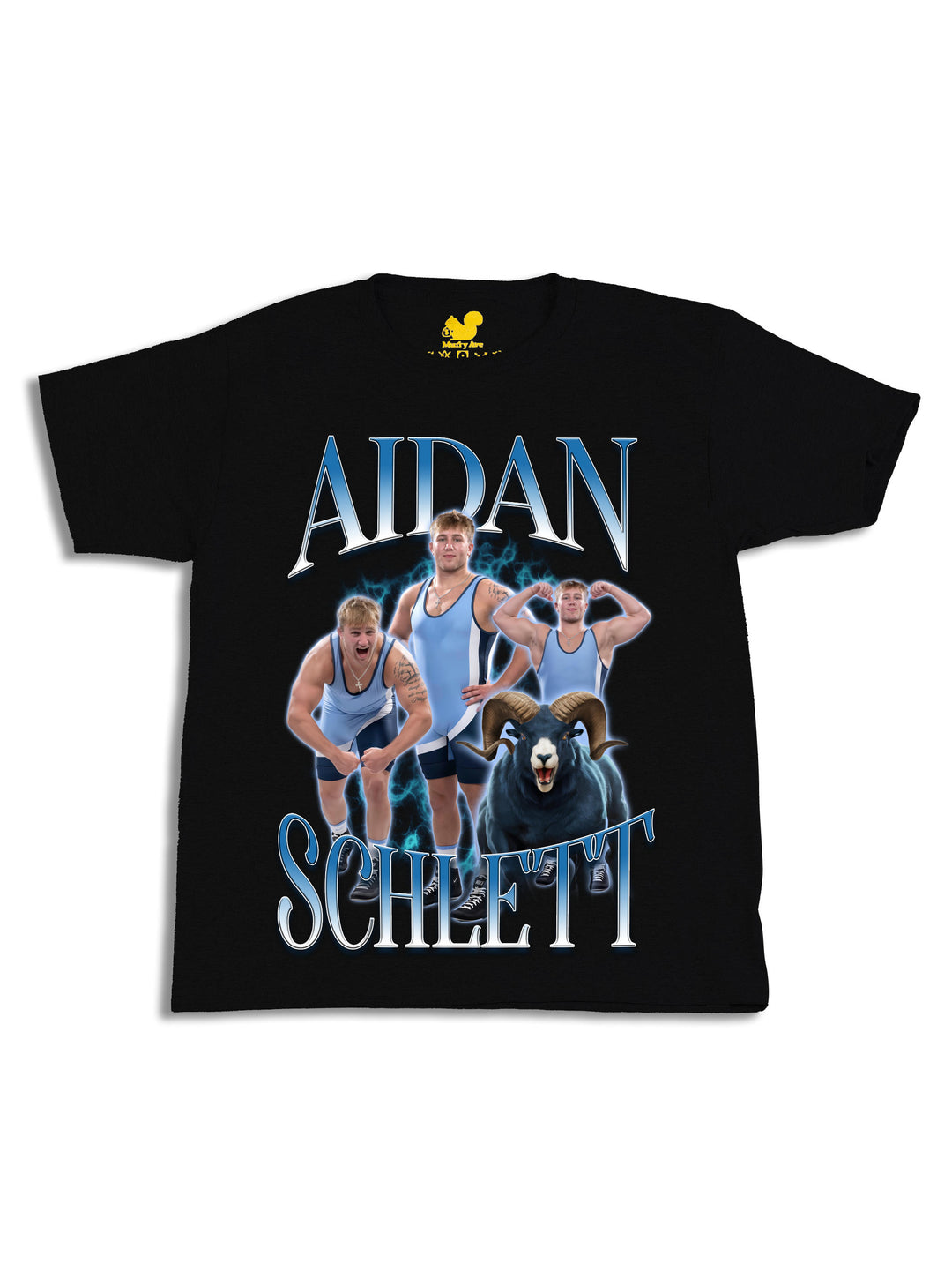 Aidan Schlett Collage Youth T-Shirt