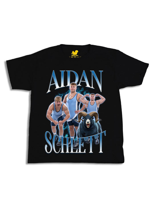 Aidan Schlett Collage Youth T-Shirt