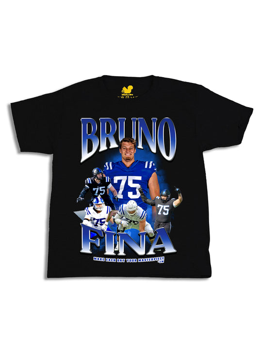 Bruno Fina Collage Youth T-Shirt