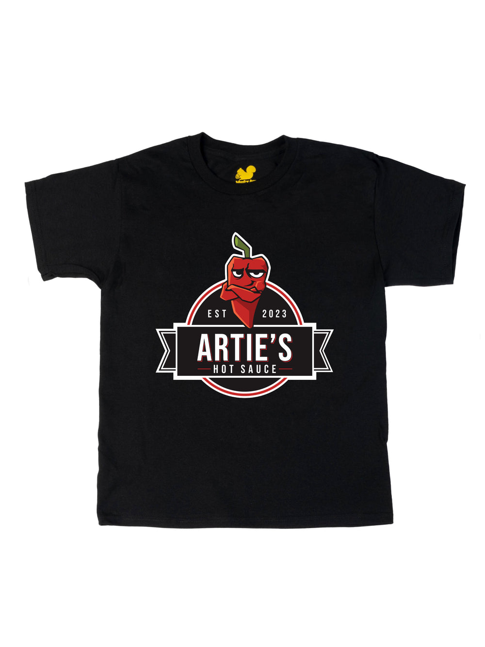 Arties Hot Sauce Youth T-Shirt