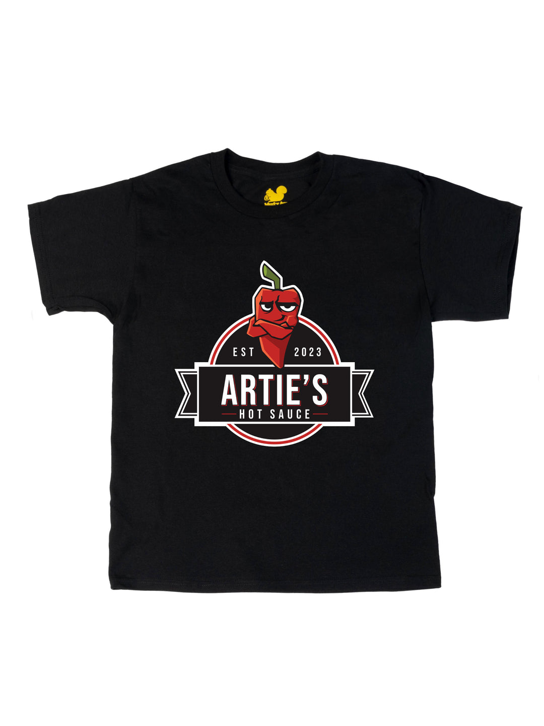 Arties Hot Sauce Youth T-Shirt