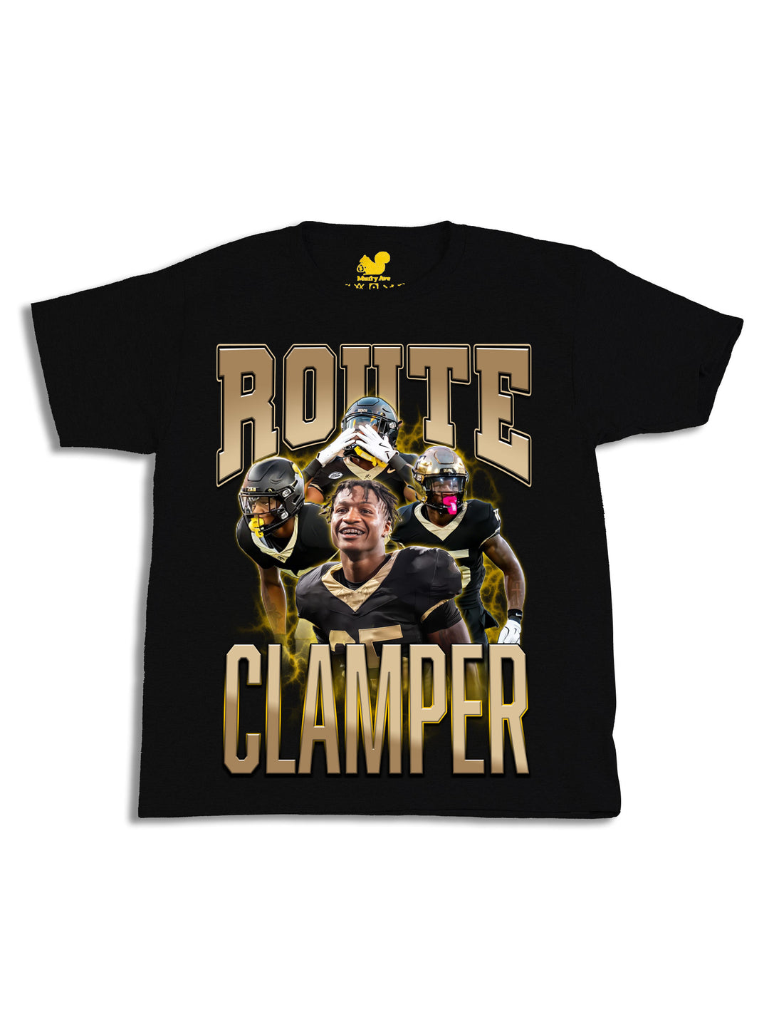 Jamare Glasker Collage Youth T-Shirt