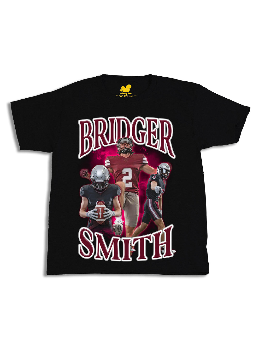 Bridger Smith Collage Youth T-Shirt