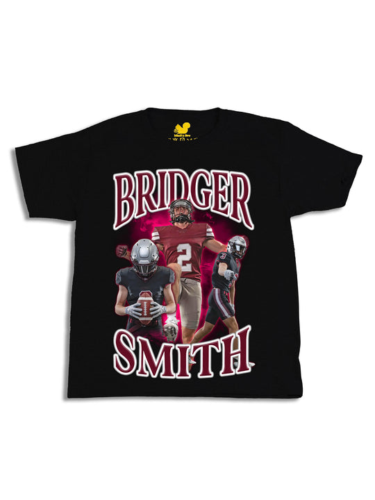 Bridger Smith Collage Youth T-Shirt