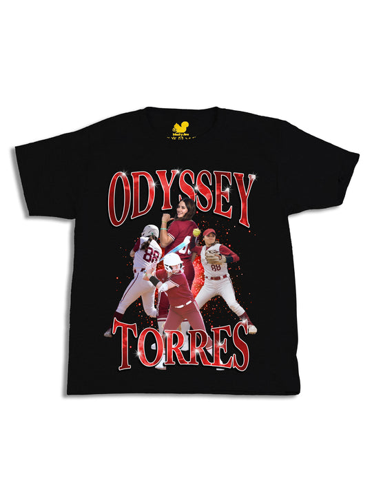 Odyssey Torres Collage Youth T-Shirt