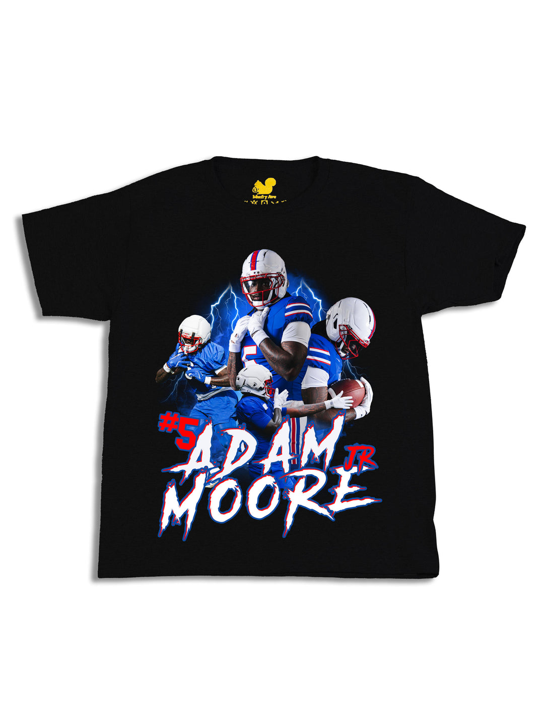 Adam Moore Collage V2 Youth T-Shirt