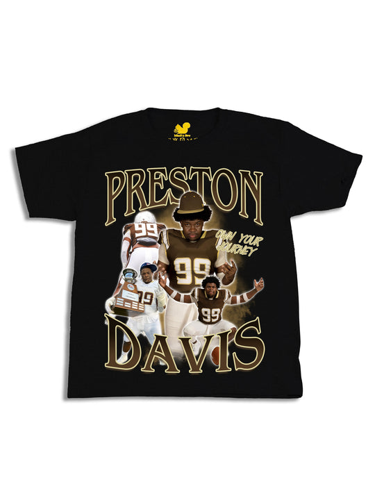 Preston Davis Collage Youth T-Shirt