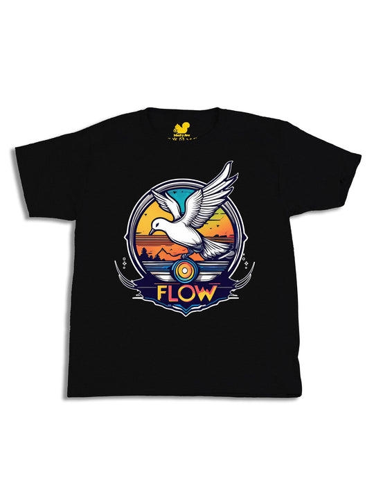Flow Logo Youth T-Shirt