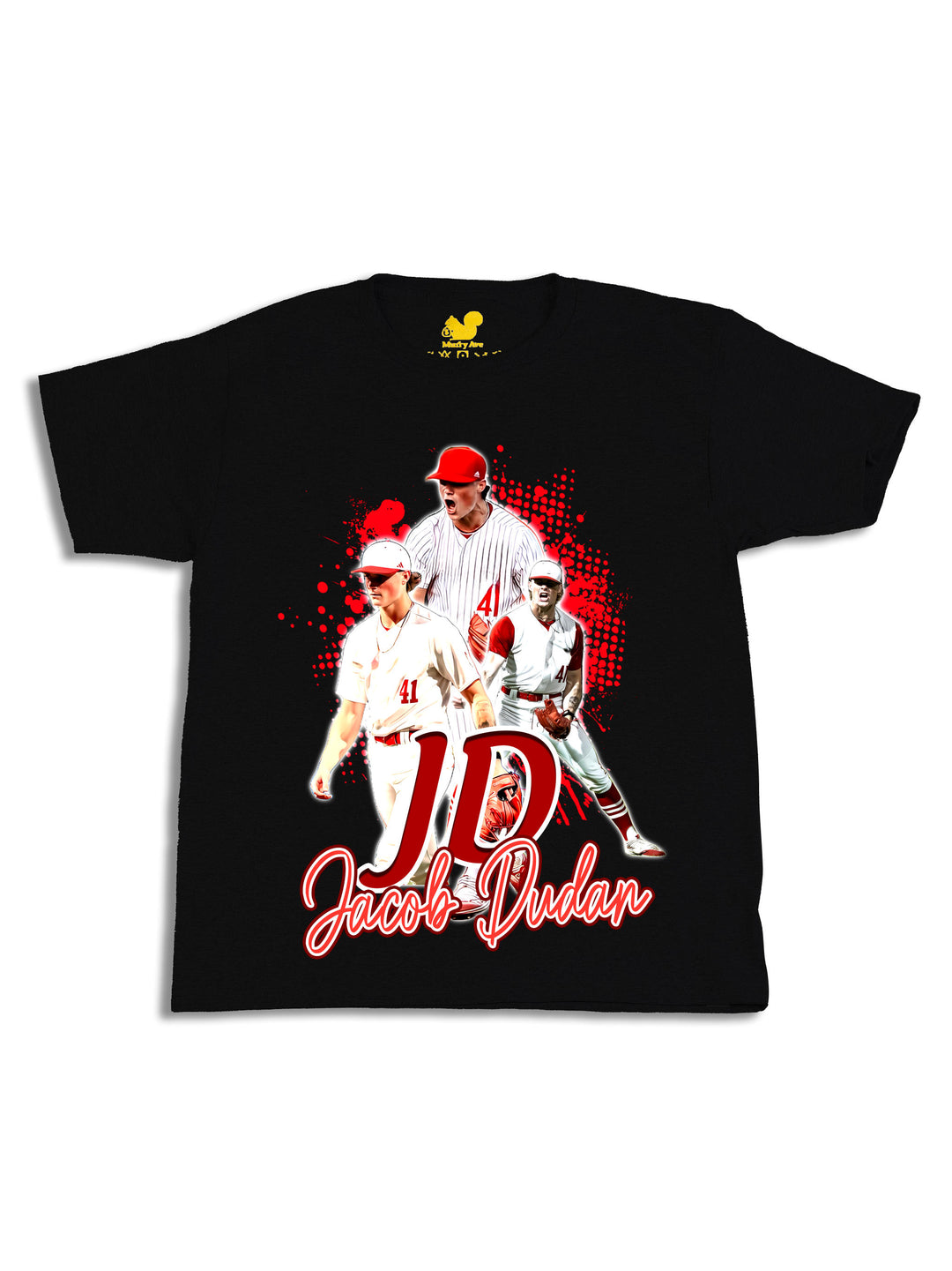 Jacob Dudan Initials Youth T-Shirt