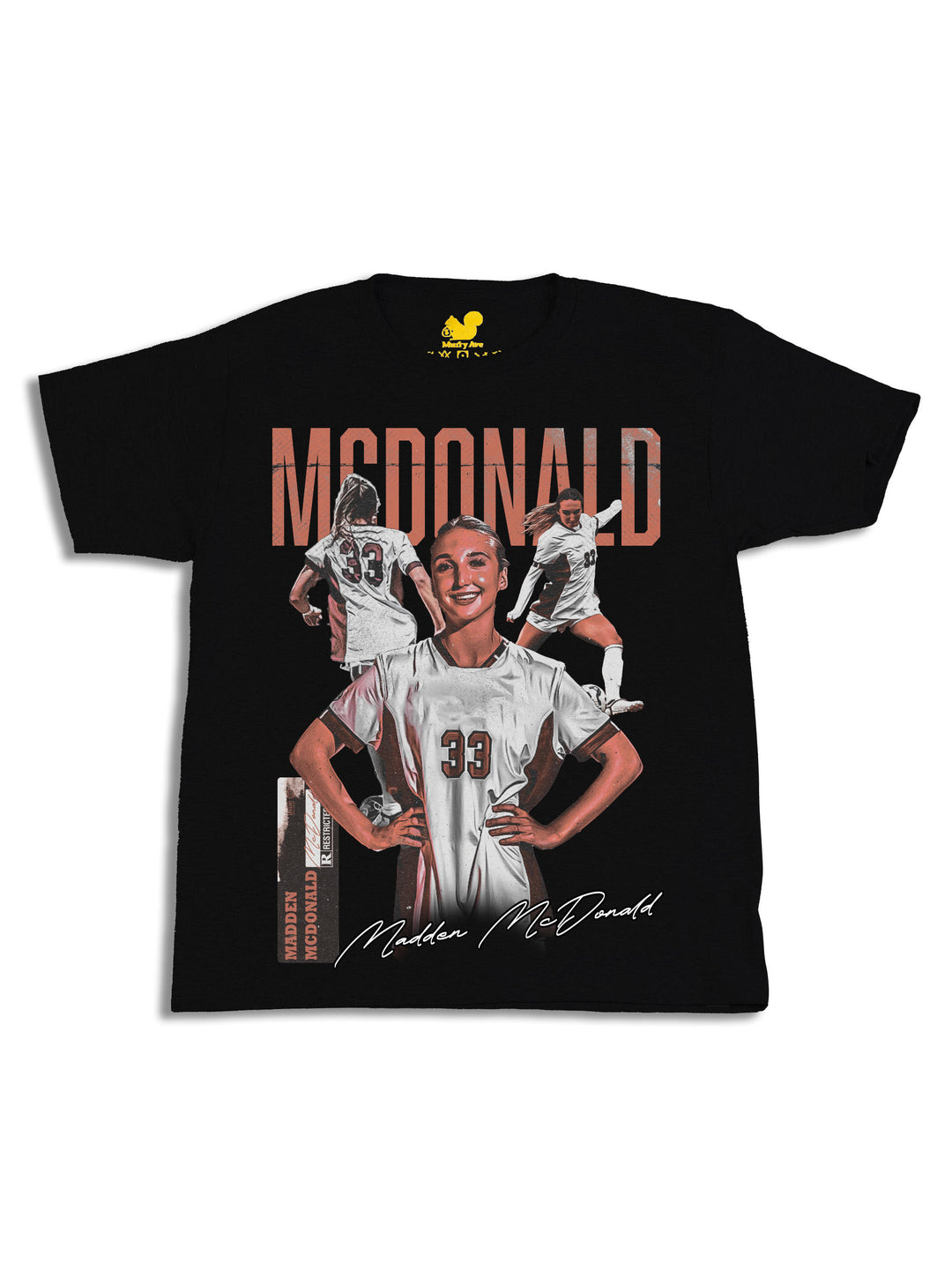 Madden McDonald Youth T-Shirt