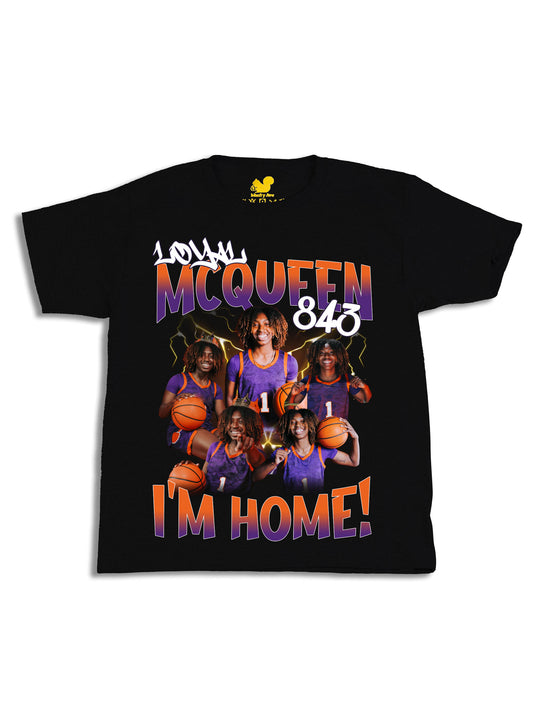 Loyal McQueen Youth T-Shirt