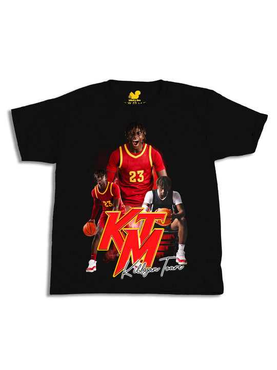 Killyan Toure Initials Youth T-Shirt