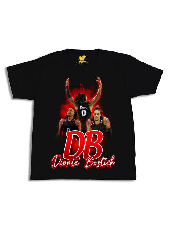 Dionte Bostick Collage Youth T-Shirt