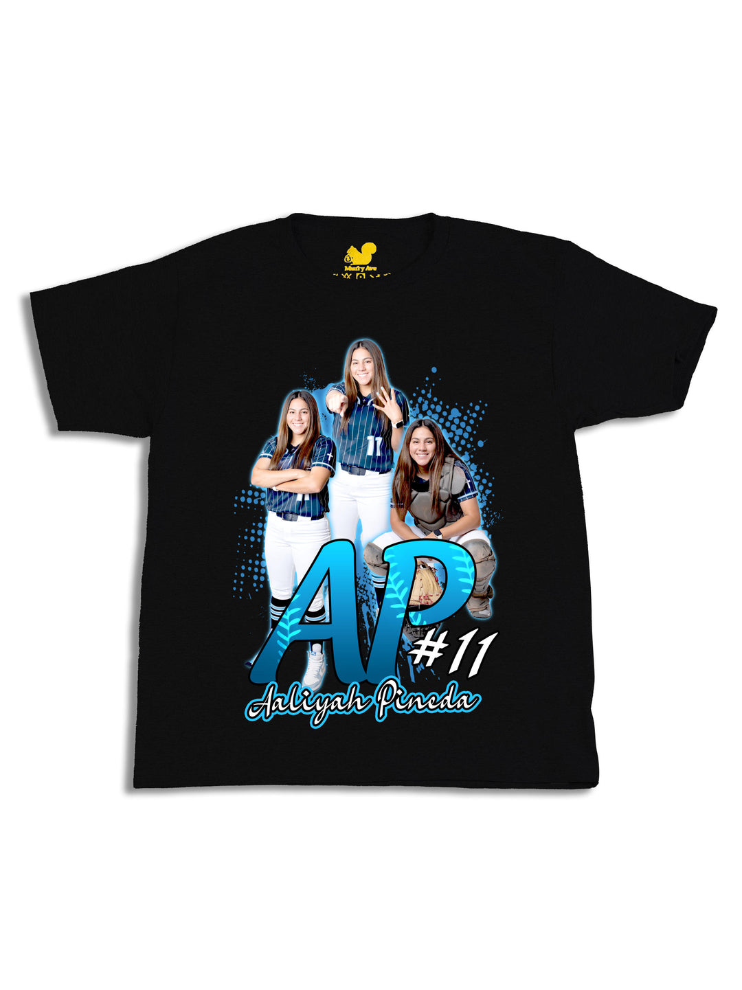 Aaliyah Pineda Initials Youth T-Shirt