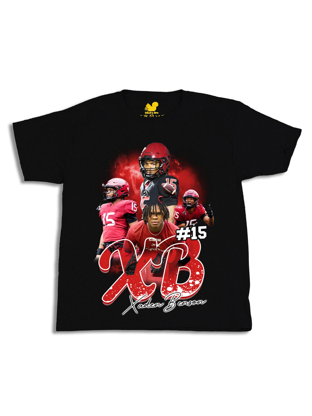 Xaden Benson Initials Youth T-Shirt