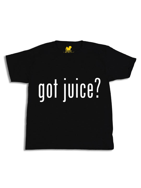 Got Juice Art White Youth T-Shirt