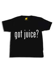 Got Juice Art White Youth T-Shirt