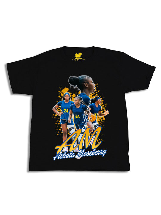 Ashala Moseberry Collage Youth T-Shirt