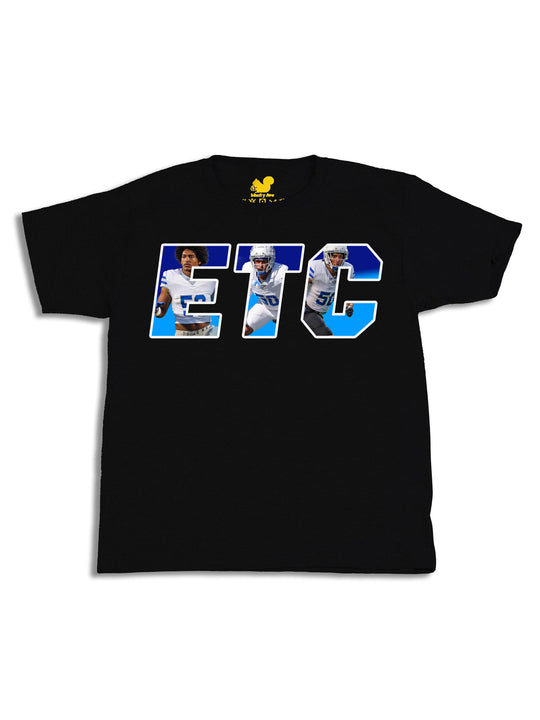 Elijah Carney Initials  Youth T-Shirt