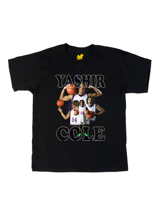 Yashir Cole Youth T-Shirt