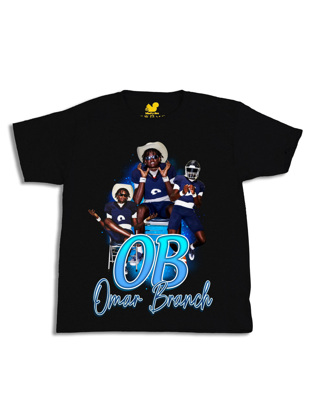 Omar Branch Jr Youth T-Shirt