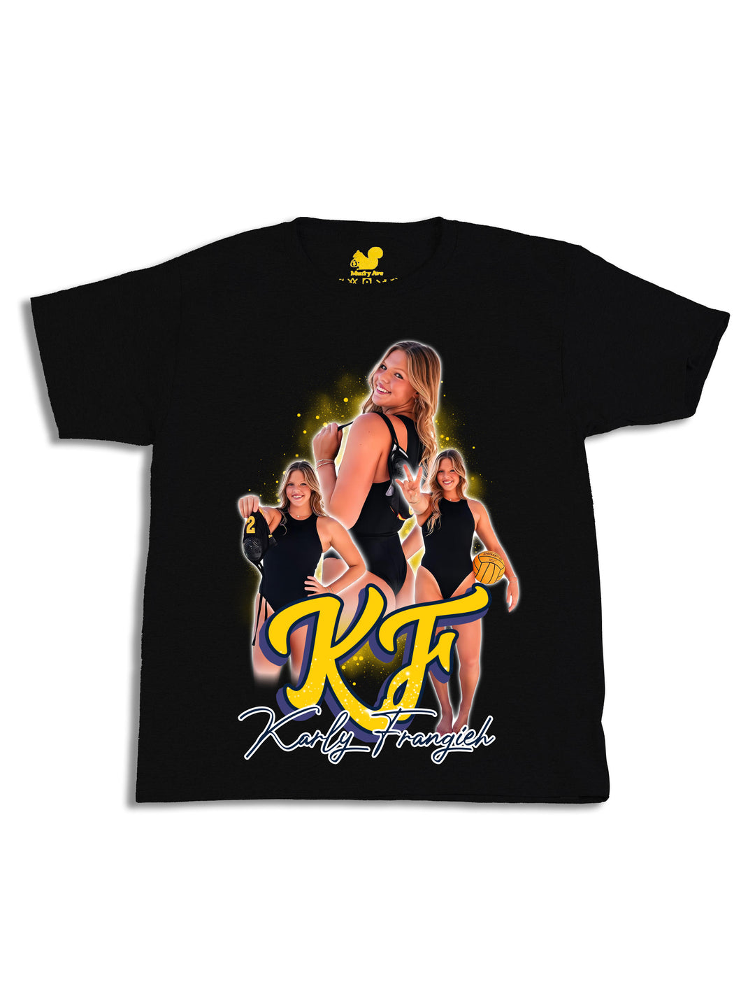 Karly Frangieh Collage Youth T-Shirt