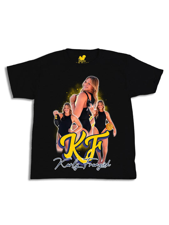 Karly Frangieh Collage Youth T-Shirt