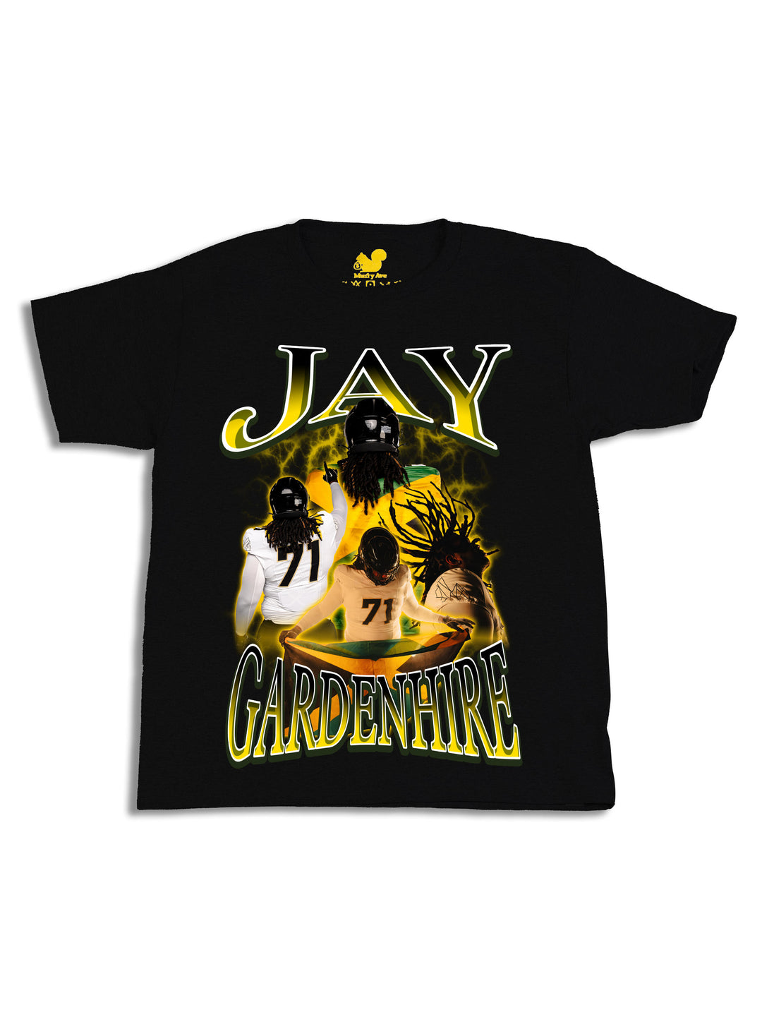Jay Gardenhire Collage Youth T-Shirt