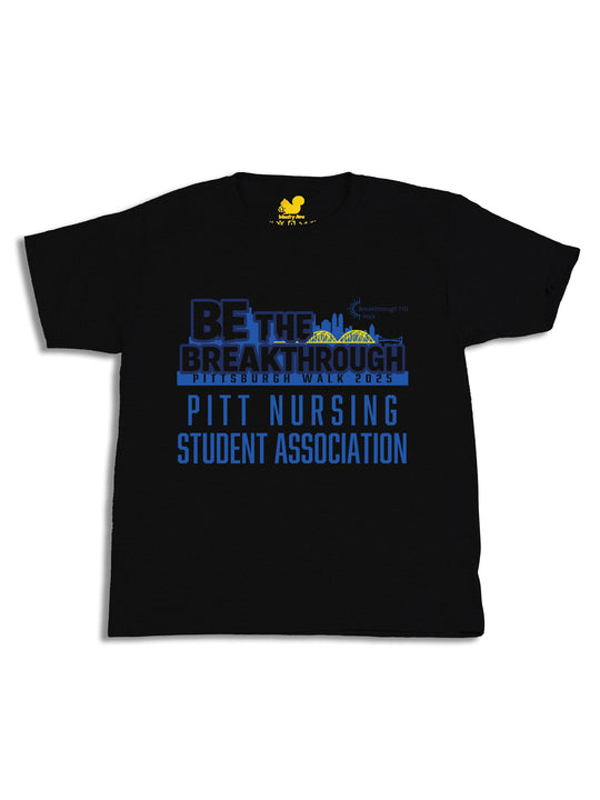 Pitt Nursing Student Association Youth T-Shirt