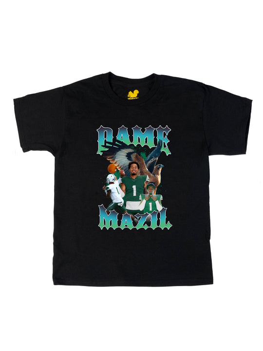 Dame Mazil Collage Youth T-Shirt