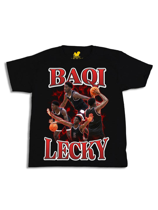 Baqi Lecky Collage Youth T-Shirt