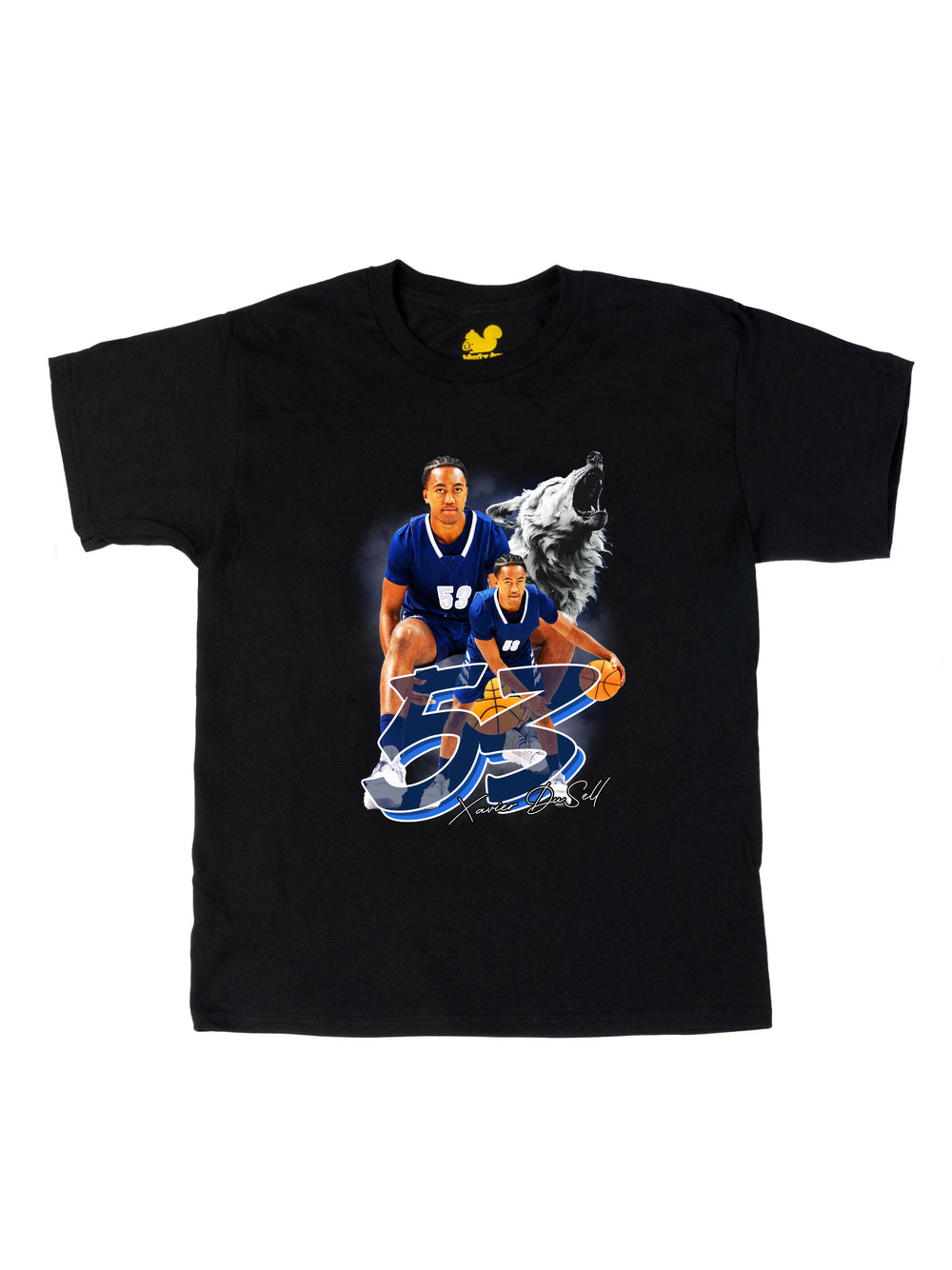 Xavier DuSell Collage Youth T-Shirt