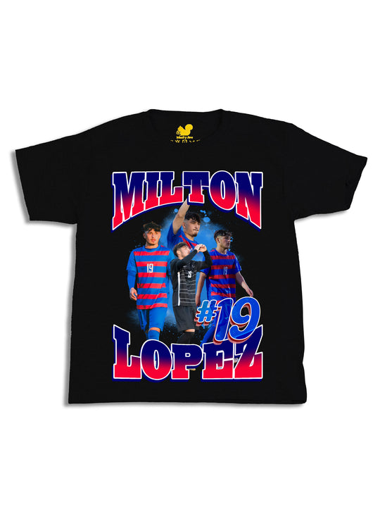 Milton Lopez Collage Youth T-Shirt