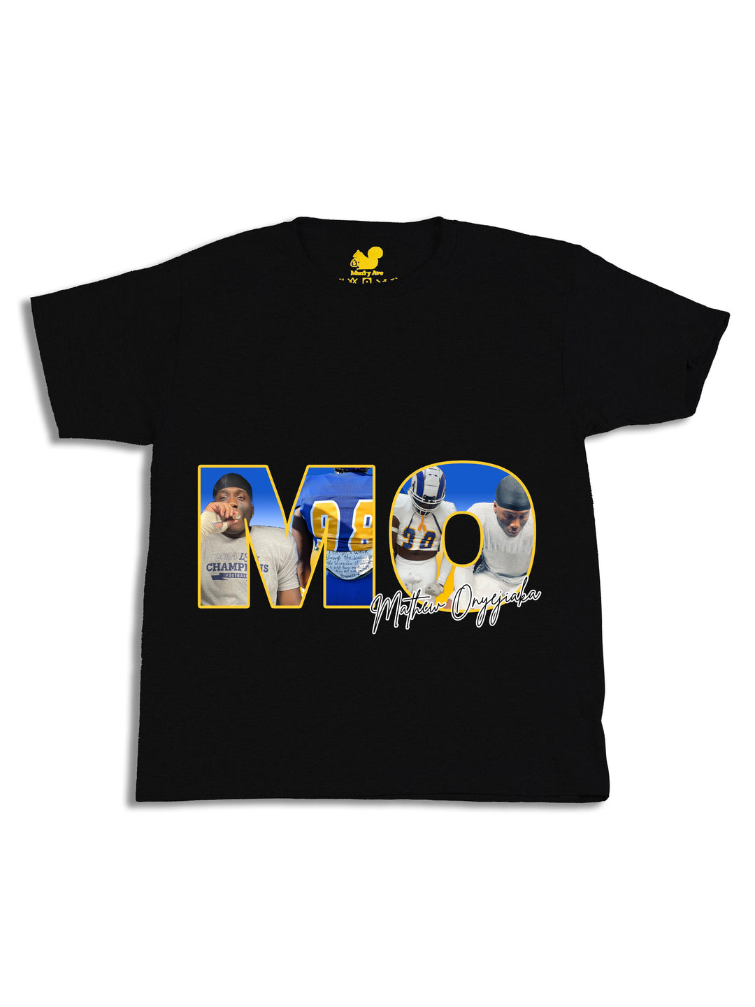 Mathew Onyejiaka Initials Youth T-Shirt