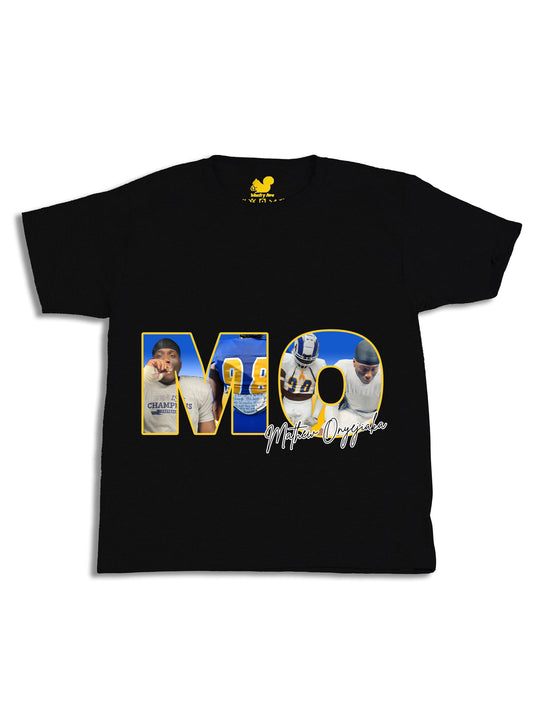 Mathew Onyejiaka Initials Youth T-Shirt