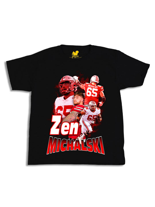 Zen Mechalski Collage Youth T-Shirt