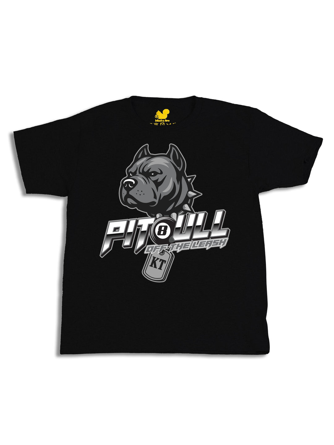 Pitbull Off The Leash Logo Youth T-Shirt