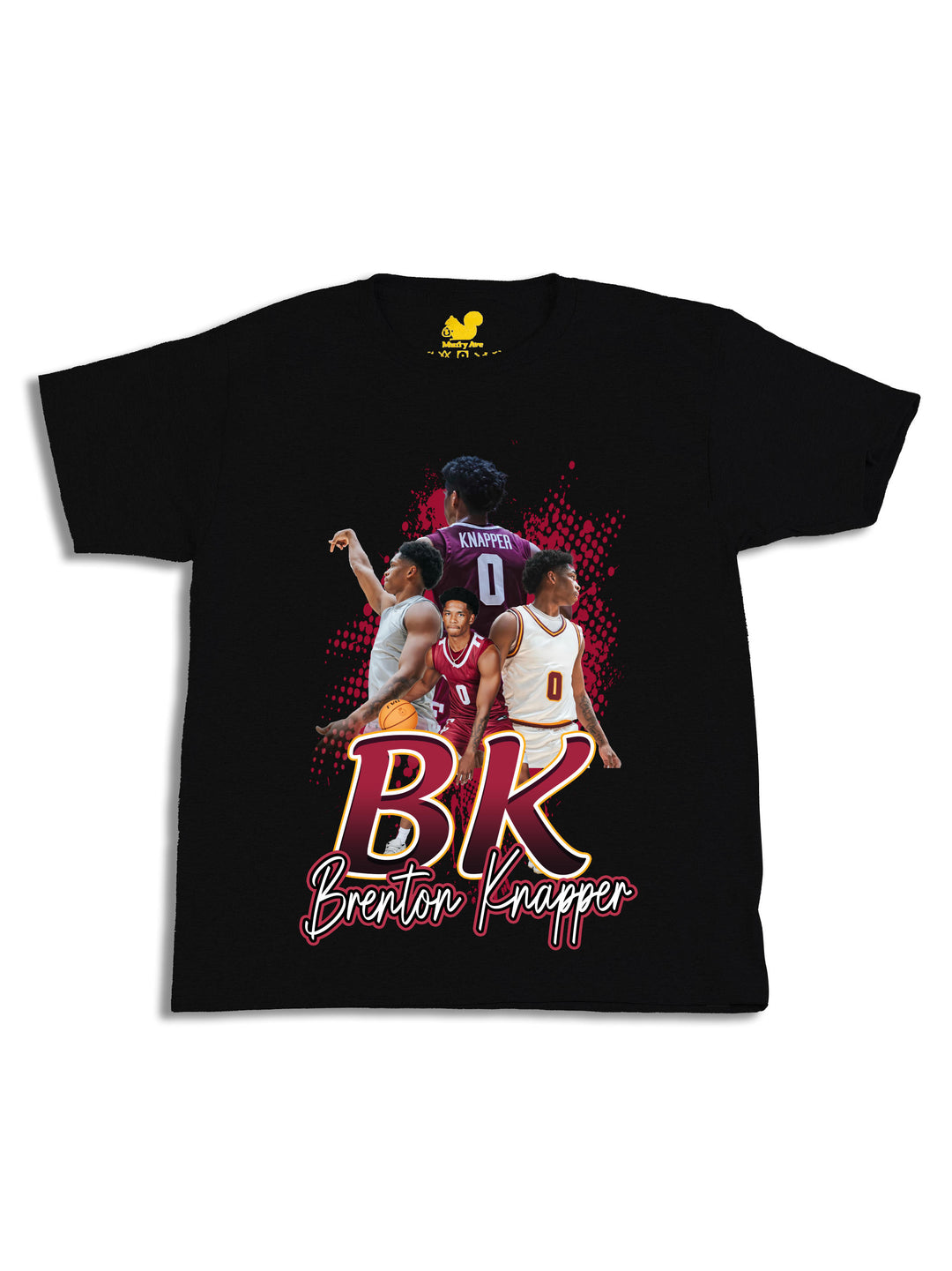 Brenton Knapper Initials Youth T-Shirt